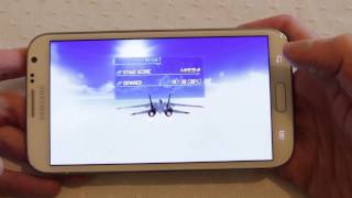 After Burner Climax arcade air combat on Galaxy Note 2 screenshot 2
