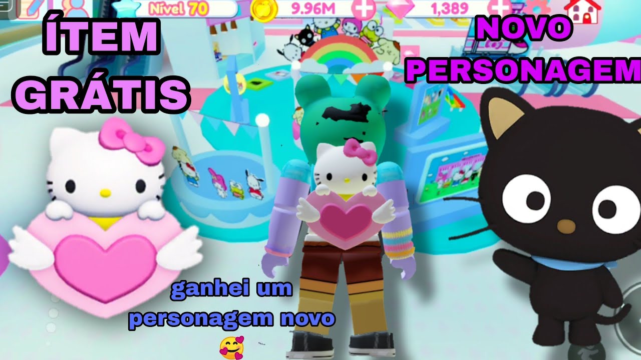 CapCut_Como Conseguir Itens Gratis No Roblox Novos