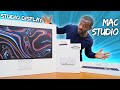 NEW Mac Studio + Studio Display Unboxing & First Impressions!