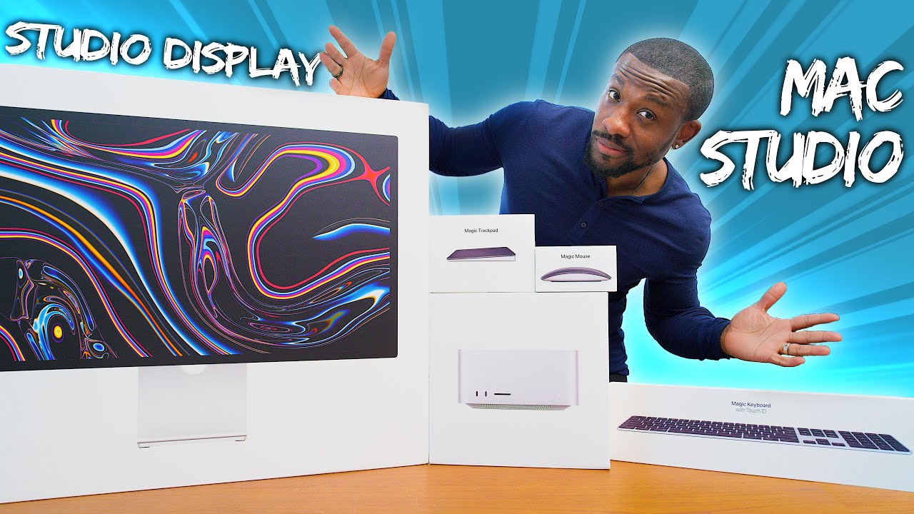 Apple Studio Display Unboxing! 