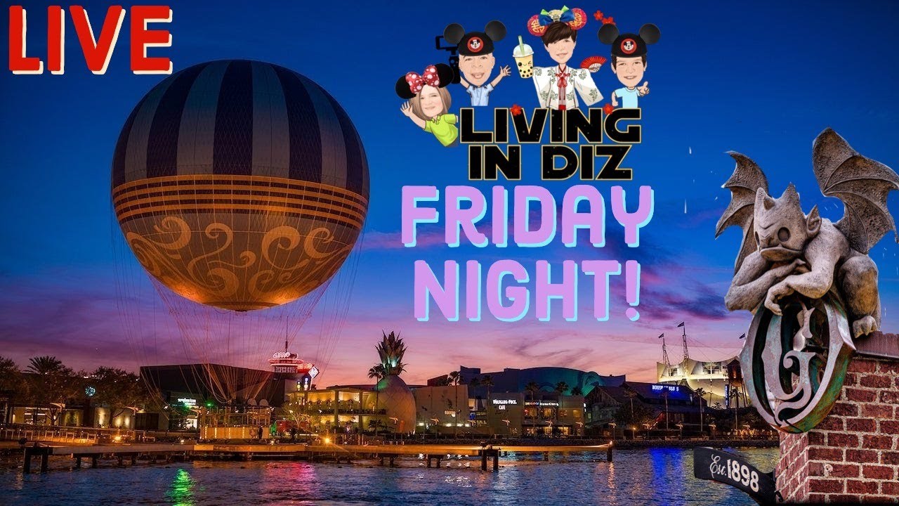 Live Let's Eat around Disney Springs Live Walt Disney World 2021