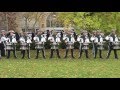 MSU Drumline playing "Band Day Beat" - 10/29/2016