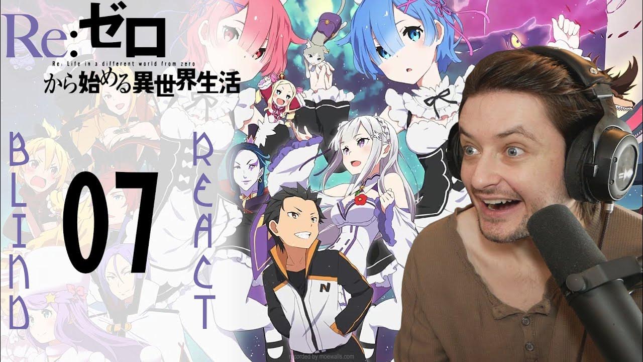 Teeaboo Reacts - Re:Zero Episode 7 - Teeaboo reacts to Re:Zero Episode 7