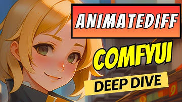 ComfyUI AnimateDiff Tutorial Part 2 - Tutorial #stablediffusion #comfyui #animatediff