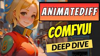 AnimateDiff Deep Dive Guide Part 2 - Tutorial #stablediffusion #comfyui #animatediff