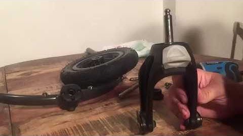 How to Fix the Front Wheel Swivel Lock on a BabyJogger City Mini GT