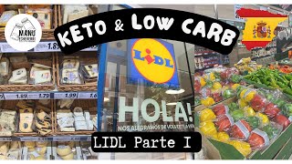 KETO & LOW CARB EN LIDL PARTE 1 | MEJORES ALIMENTOS KETO & LOW CARB ESPAÑA | Manu Echeverri