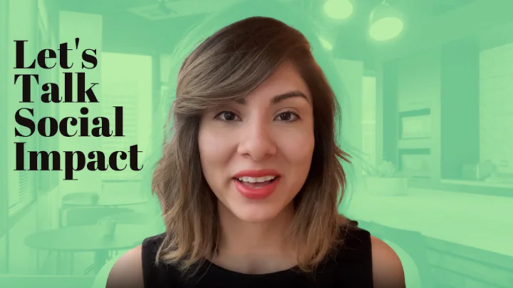 Welcome to my social impact channel!