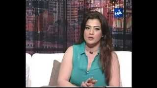 ناديا المنفوخ مقابلة في عيون بيروت والفان نور السعد جزء 3 - 23 - 5 - 2013