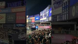 35th Birthday Yankee Stadium Walk Off Grand Slam Win and Babe Ruth Record Night Video#19