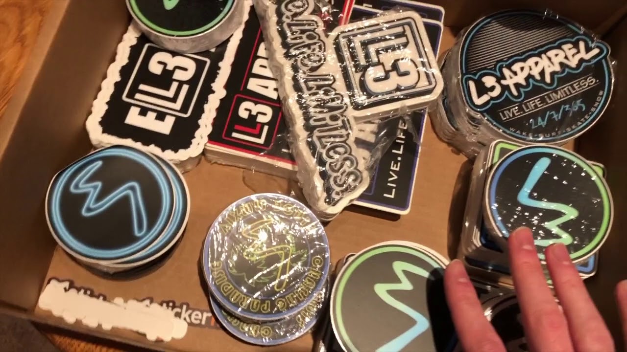 Sticker Mule Review  Custom Stickers For Your Clothing Brand 