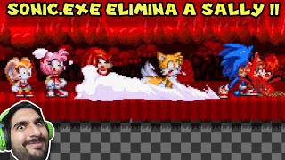 SONIC.EXE ELIMINA A SALLY !! - Sonic.EXE Blood Tears con Pepe el Mago (#5)