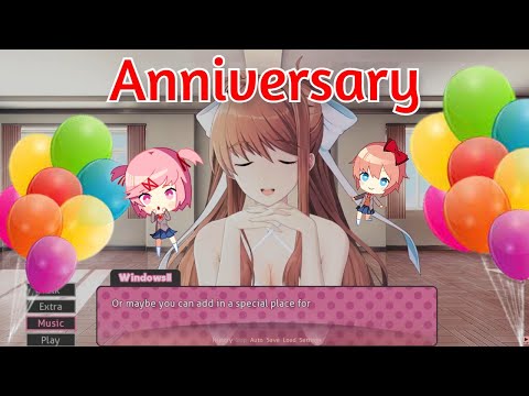 Monika Not Getting Gifts or Not Wearing gifts (MAS DDLC) 