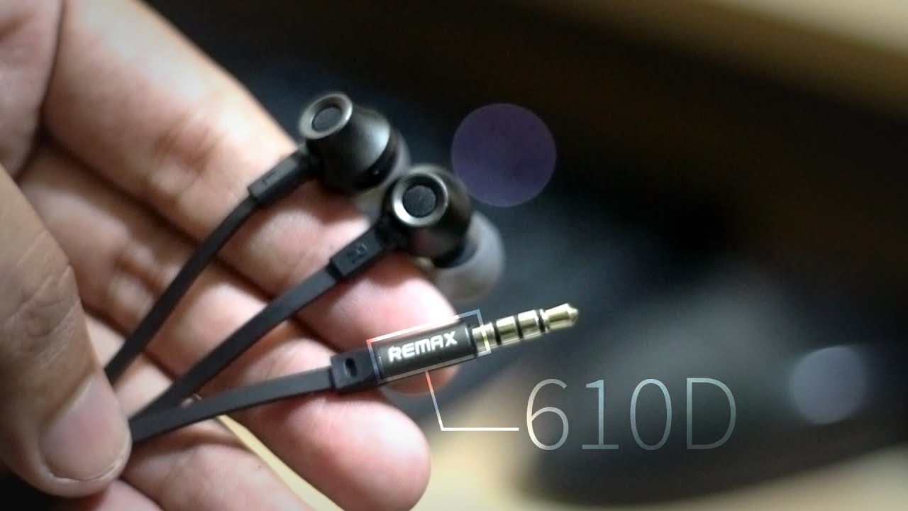 Remax 610D Headphone TECH IN 100 SECONDS Budget Friendly YouTube
