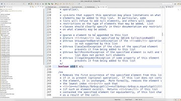 Add and Remove Method in ArrayList Video-6