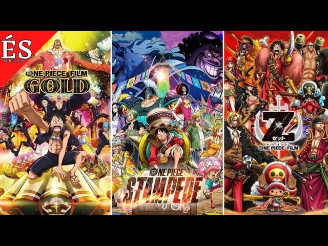 O QUE É CANÔNICO NOS FILMES DE ONE PIECE!GUIA DO QUE ASSISTIR PARA