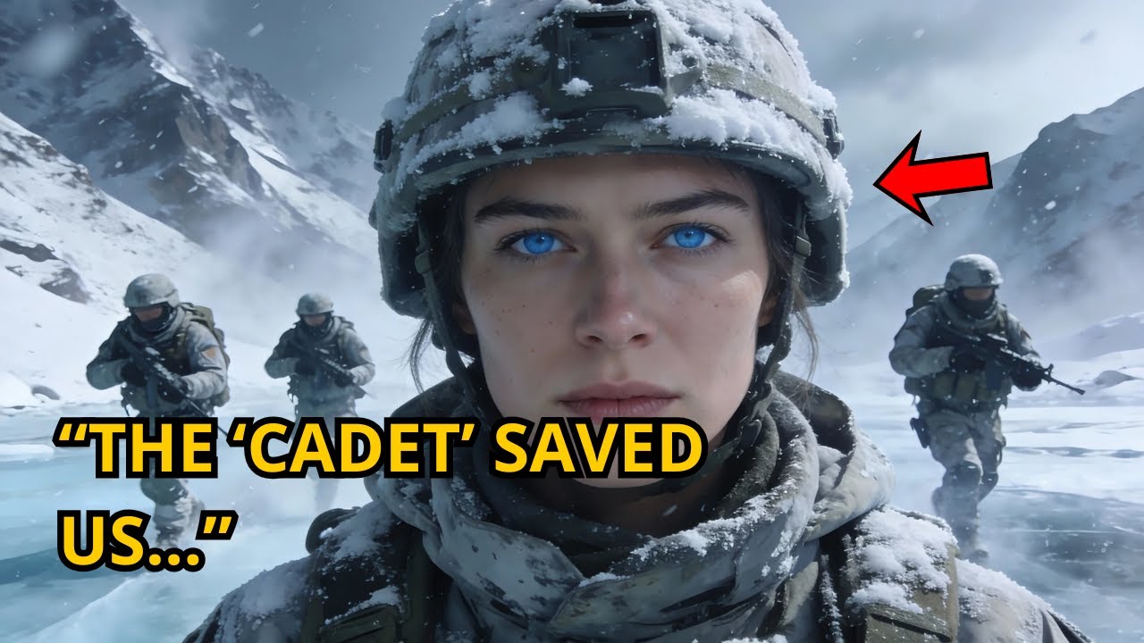 They Treated Her Like a Cadet — Until the Ambush Hit and She Saved the Entire Unit Alone