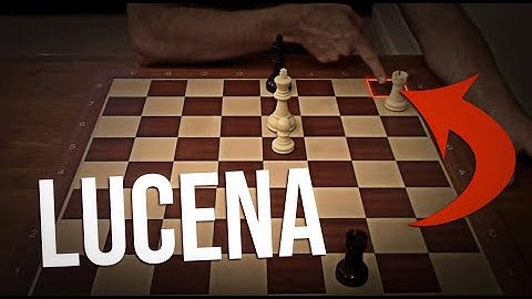 Chess Endgame Fundamentals: Lucena Position