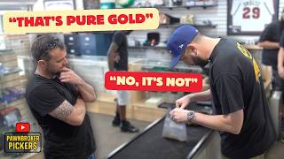 He Got This GOLD From a River