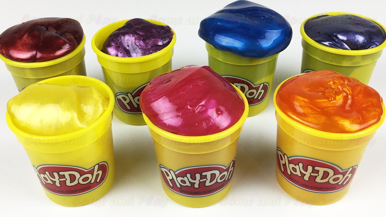 clay play doh