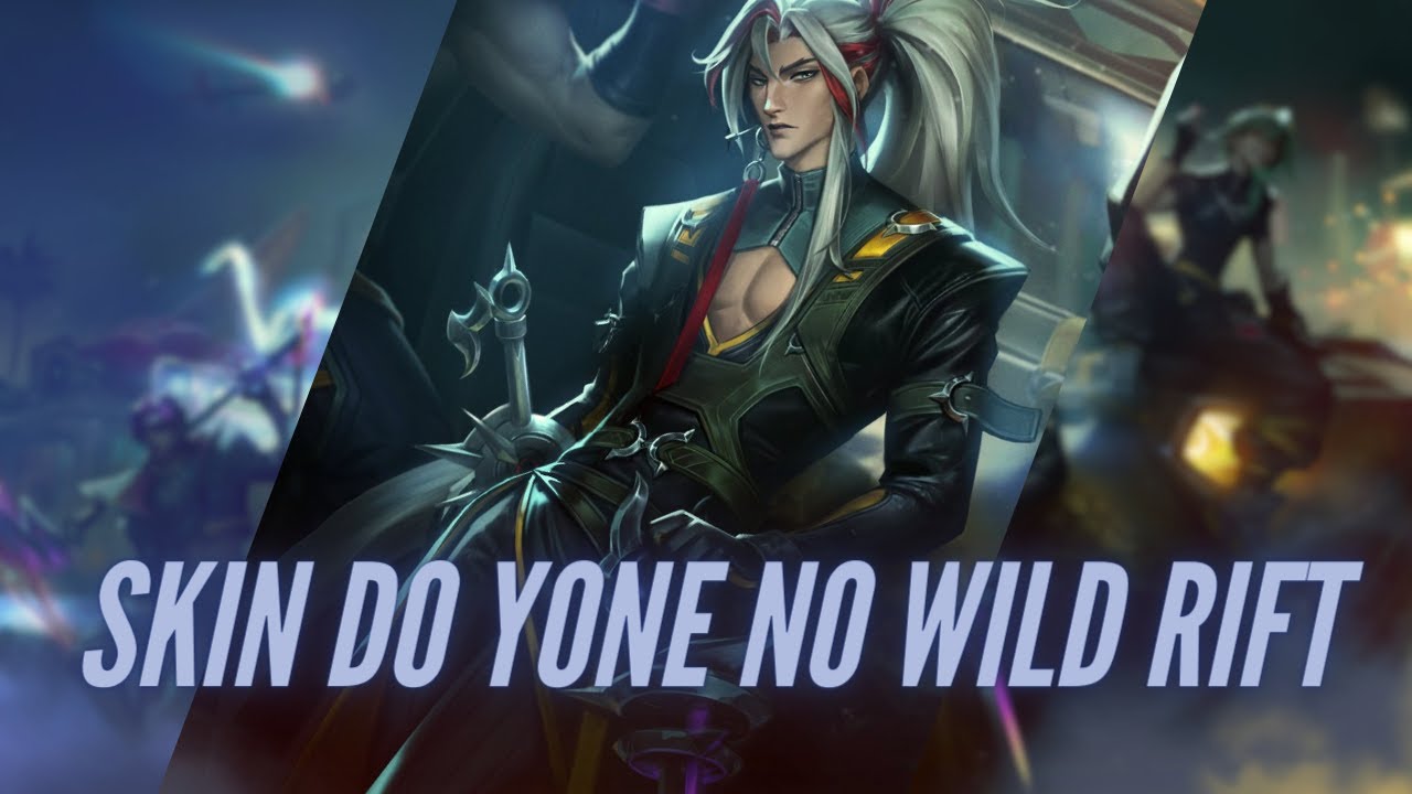 Yone Heartsteel prévia da nova skin do Wild Rift #lolmobile #leagueofl