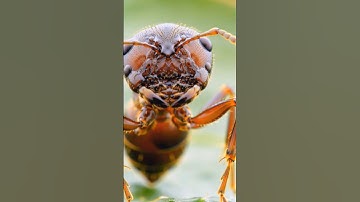 Microscopic Ant in 8K – 100× Ultra Macro View with Veo3 AI 🐜