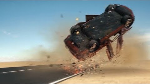 Car Crash - Element 3D