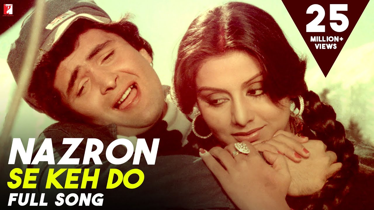 Nazron Se Keh Do   Full Song HD  Doosara Aadmi  Rishi Kapoor  Neetu Singh