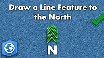 Do This to Draw a Line to the North | ArcGIS Pro