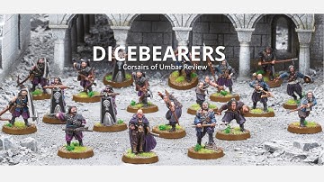 The Dicebearers podcast, Episode 3: Corsairs of Umbar