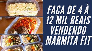 Como Fazer Marmita Fitness Para Vender