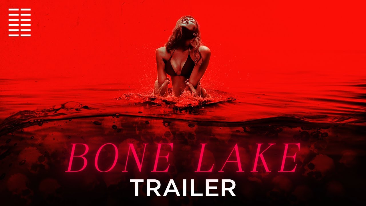 Cover art for 'Bone Lake'
