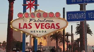 Welcome to Fabulous Las Vegas sign, Nevada