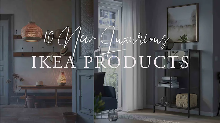 10 NEW IKEA PRODUCTS THAT LOOK LUXURIOUS! || INTERIOR DESIGNER APPROVED PRODUCTS!