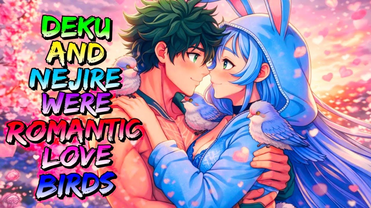 What if Deku and Nejire were Romantic Love Birds
