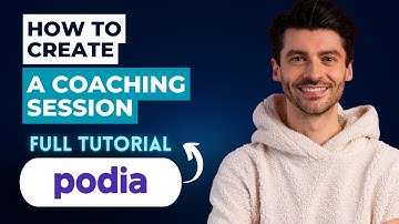 How to Create a Coaching Session on Podia [2025 Guide]