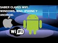 Descubre las Contraseñas WiFi en Windows, Mac, iPhone y Android Fácilmente