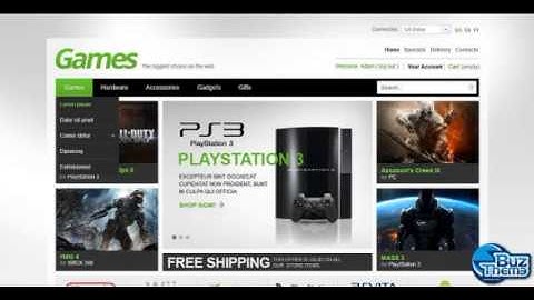 Download Games for Kids and Adults PrestaShop Theme by  H