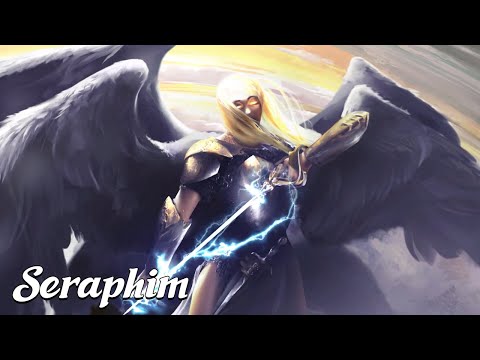 Seraphim: The Fiery Ones (Angels & Demons Explained)