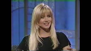 Christina Applegate on The Arsenio Hall Show