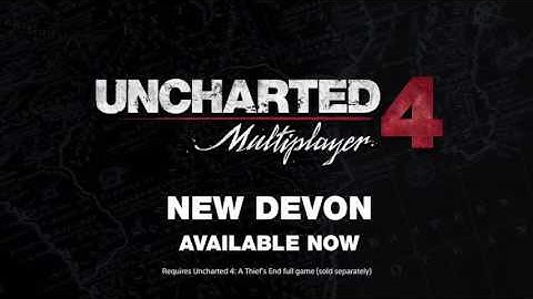 14 UNCHARTED 4   New Devon Multiplayer Map Trailer PS4