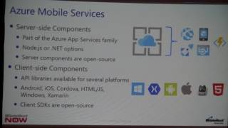 John Garland - Putting the Cloud in your Pocket - Code on the Beach 2016 screenshot 4
