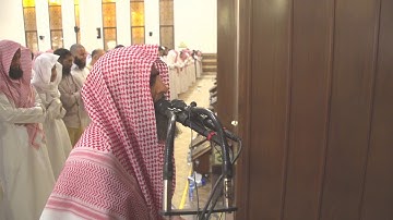 (كنتم خير أمة أخرجت للناس) تلاوة من تراويح 4-9-1440هـ للشيخ محمد اللحيدان