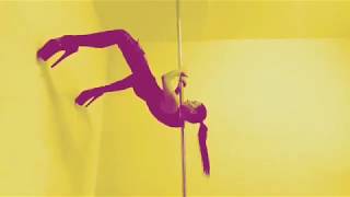 Pole Fitness Videos: Body rolls by Eva Bembo