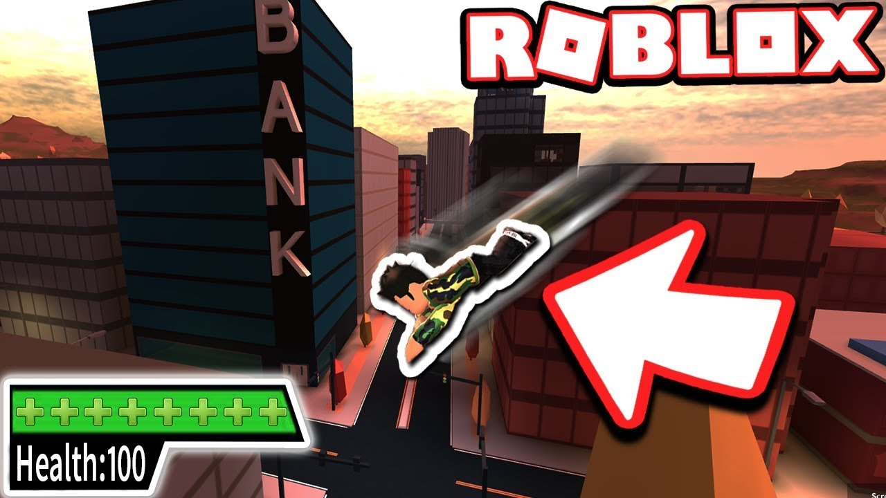 Jailbreak Mythbusters No Fall Damage Glitch Roblox - roblox jailbreak how to avoid cameras in the jewerly store glitch