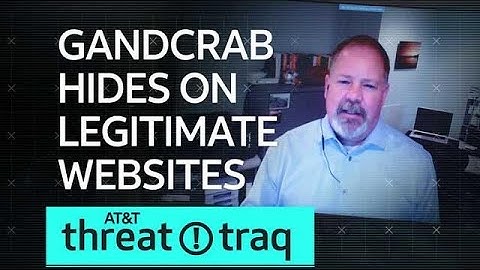 5/17/18 GandCrab Hides on Legitimate Websites | AT&T ThreatTraq