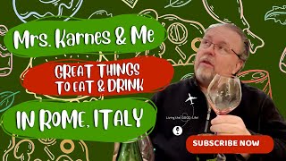Rome Vlog- The Most Amazing Food Ever Italian Food Tour