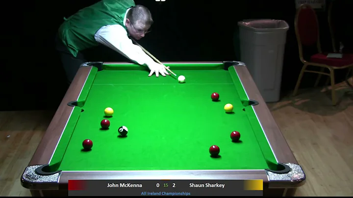 Festival of Pool - Men's Senior Last 64 -  John Mc...