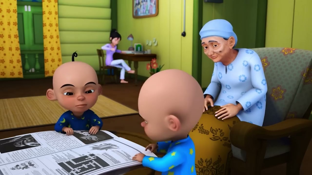 Upin Ipin Terbaru  JAGA MATA Full Episode 1080p