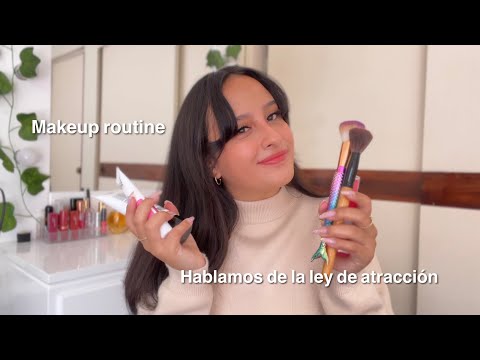 grwm mientras hablamos de la ley de atracción